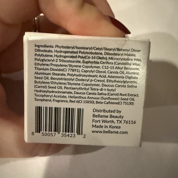 Bellame Lavish Luxe Lip Mask Lip Treatment Hydration Spa 10g .35oz NEW - Picture 3 of 5